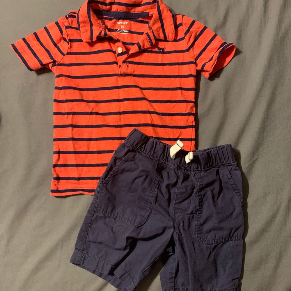 Carter’s Boys Outfit